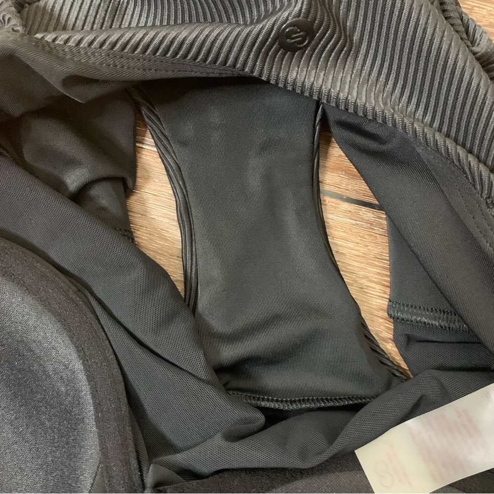 Calia high support one piece swimsuit pure black rib 10 NWT - Picture 10 of 11